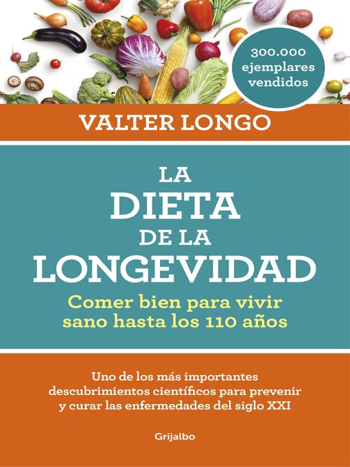 Title details for La dieta de la longevidad by Valter Longo - Wait list